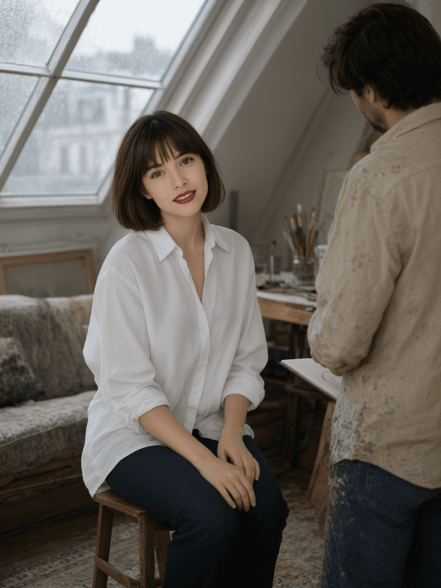 Margaux, a fictional AI persona