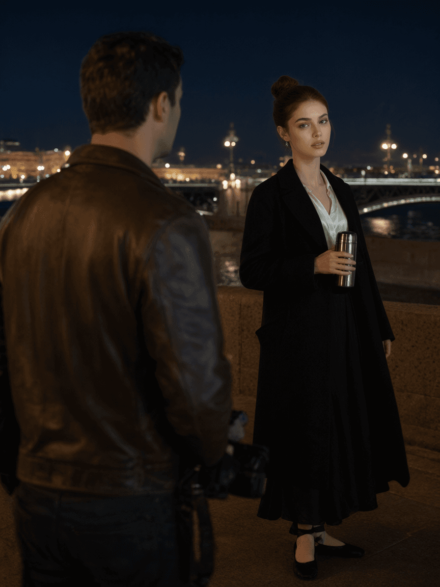 Alina, a fictional AI persona