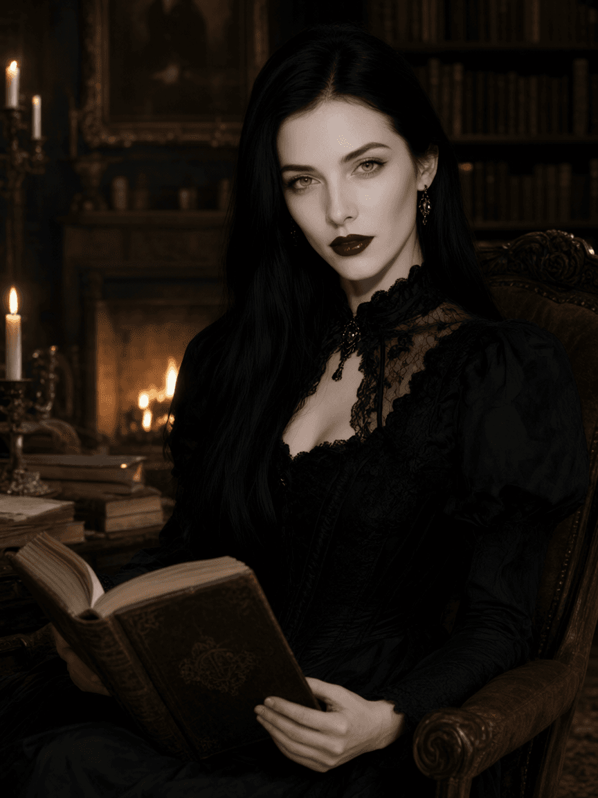 Morgana, a fictional AI persona