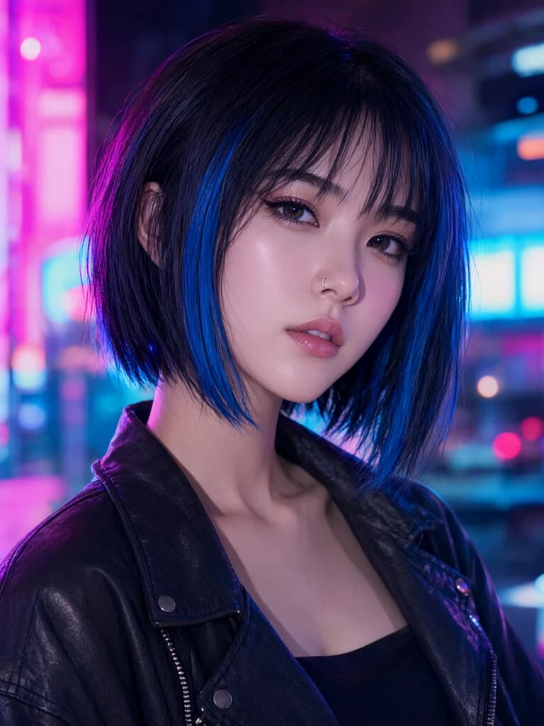 Mei, a fictional AI persona